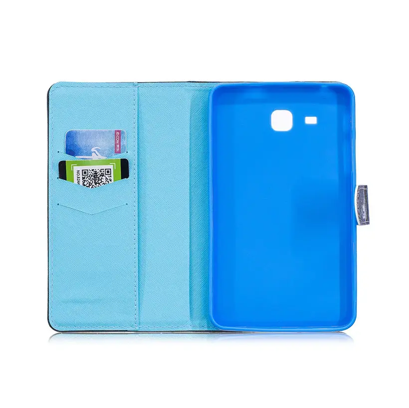 

2016 Tab a6 7.0 Case Funda For Samsung Galaxy Tab A 7.0 inch T280 T285 SM-T285 Cover Fashion Animal Painted Flip Stand Shell