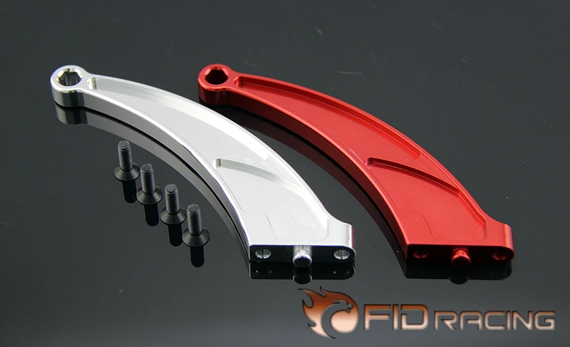 FID Racing алюминиевая задняя Скоба для шасси Losi dbxl Desert Buggy XL|braces color|chassis blackbrace rod |