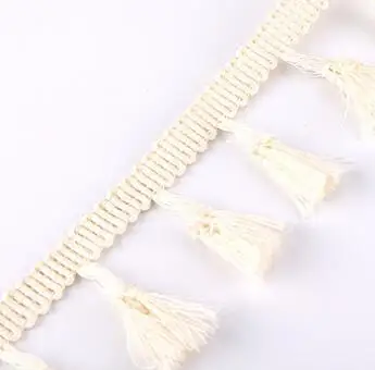 begei Радужные кисточки с кружевной лентой падения края кружевные планки DIY Свадебная вечеринка ремесел ручной работы; Прошитые мужские Шторы одежда аксессуар на 2 размера больше - Цвет: begei