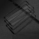 защитная пленка с полным покрытием стекло защита экрана на Huawei P smart 2019 целый п олный закаленное защитное стекло для  хуавей P smart 2019 полный экран пленка protective tempered glass protector