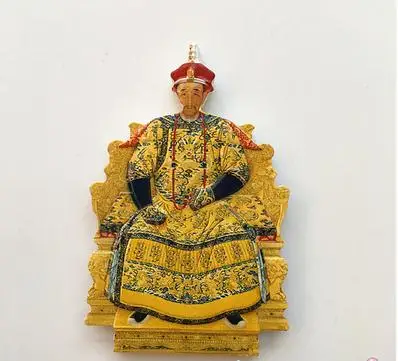 Дорожные сувенирные наклейки на холодильник Emperor Kangxi | Дом и сад