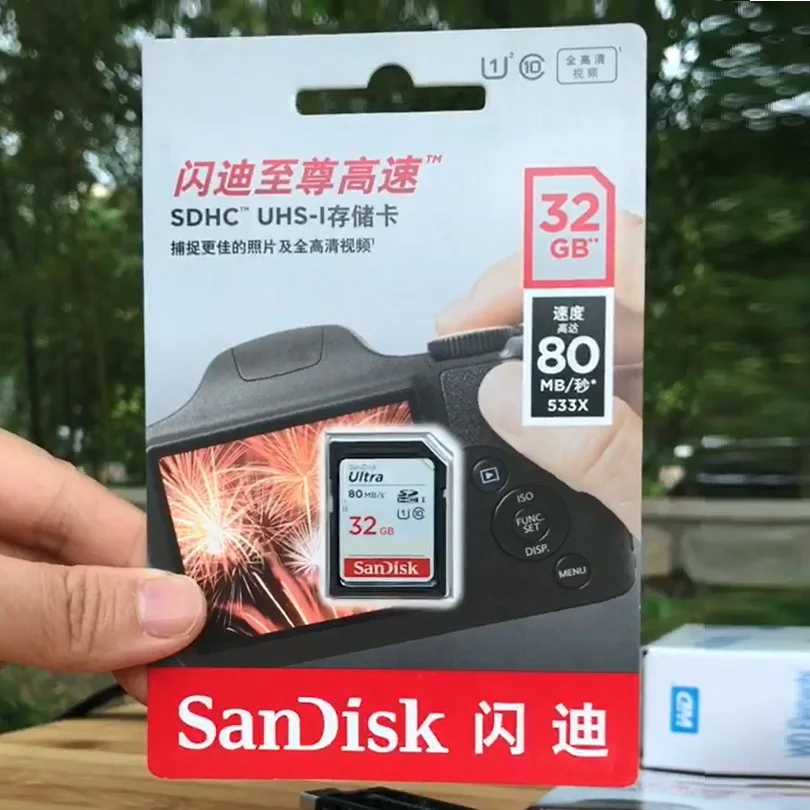 SanDisk карта памяти micro SD 128 ГБ 64 32 16 ГБ|Карты памяти| |
