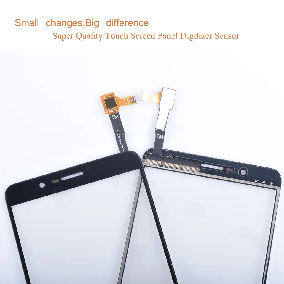 Оригинальный сенсорный экран дигитайзер для ZTE Blade Z Max Z982 сенсорная панель линза