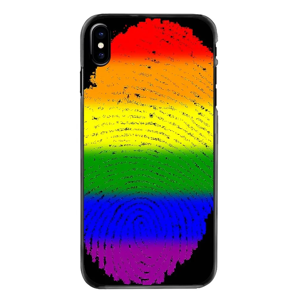 Gay Lesbian LGBT Rainbow Pride Art Poster For Samsung Galaxy A3 A5 A7 A8 J1 J2 J3 J5 J7 Prime 2015 2016 2017 Hard Phone Bag Case |