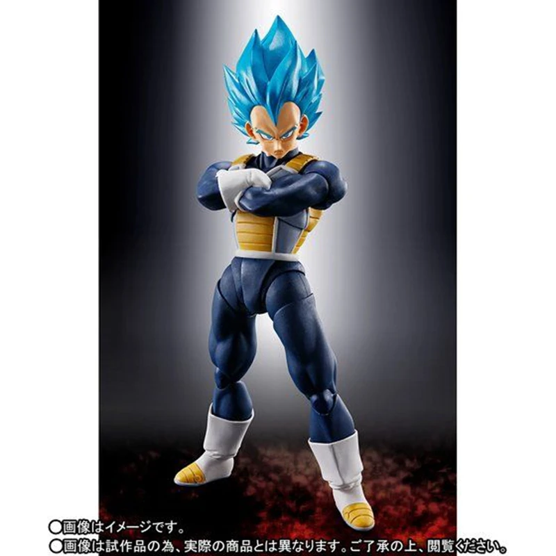 WSTXBD Bandai Супер Saiyan Бог SSGSS Вегета ПВХ Рисунок Brinquedos куклы игрушки Фигурки