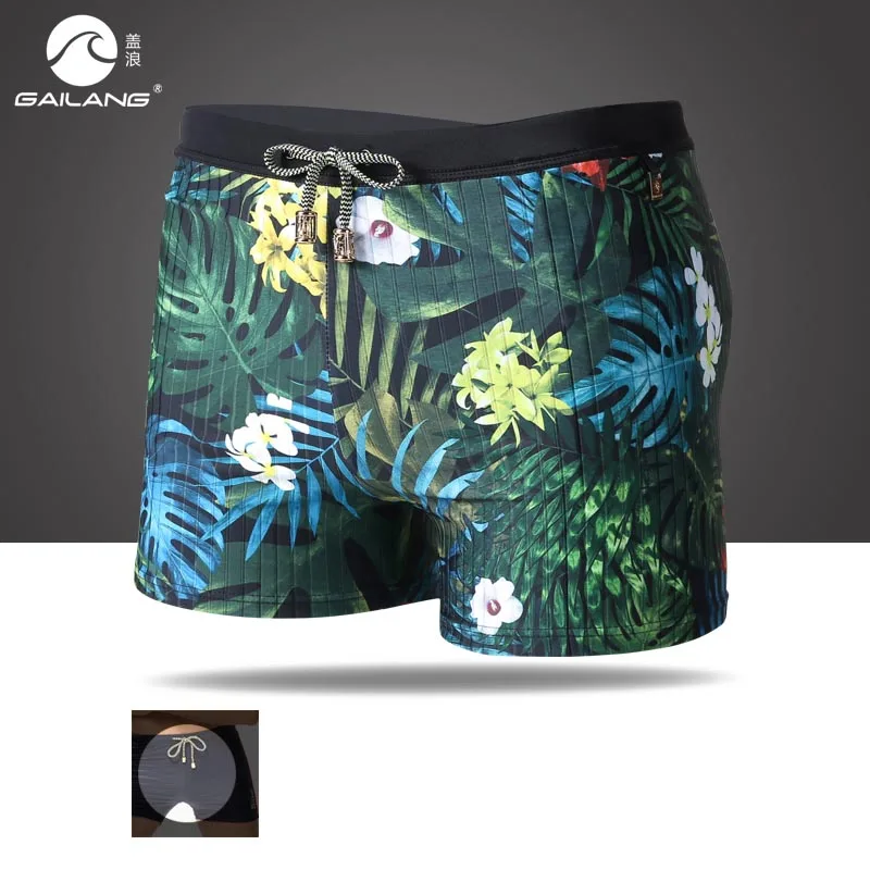 Мужские плавки трусы с низкой талией сексуальные купальные шорты maillot de bain