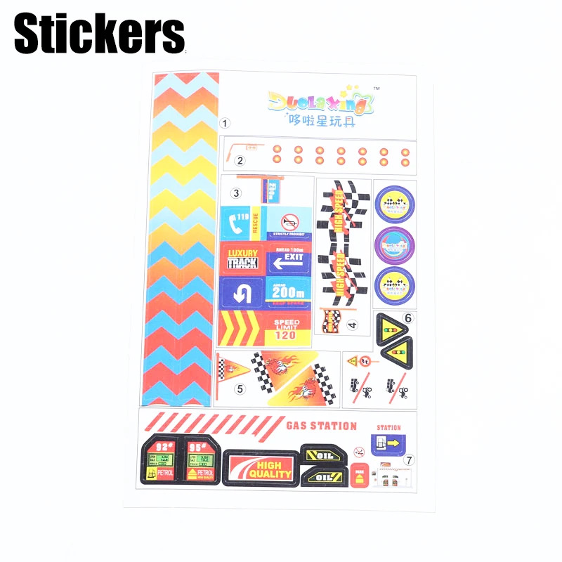 Двойные следы Электрический Rail поезд Томас и Друзья Железнодорожный трек