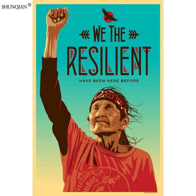 8 Shepard Fairey постер из шелковой ткани печать плакатов ткань печать стены плакат на заказ атласный плакат 40X60 см, 50X75 см, 60X90 см - Цвет: 8