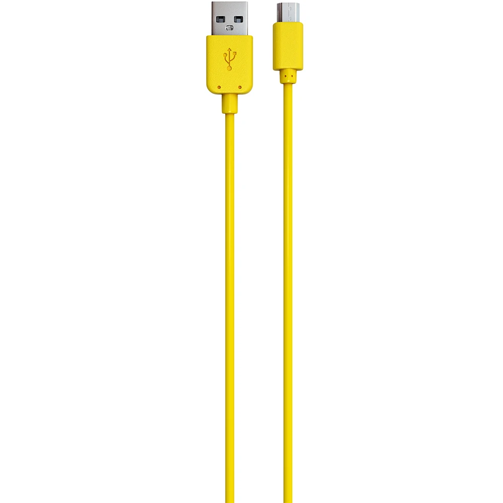 Дата-кабель Red Line USB - micro желтый УТ000009492 | Мобильные телефоны и аксессуары