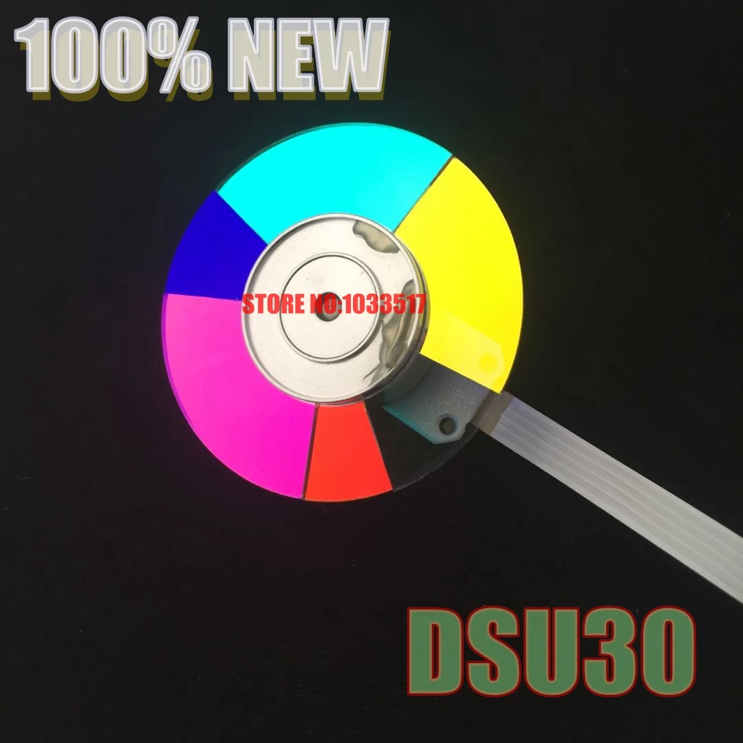 

Новое оригинальное цветное колесо проектора для sanyo DSU30
