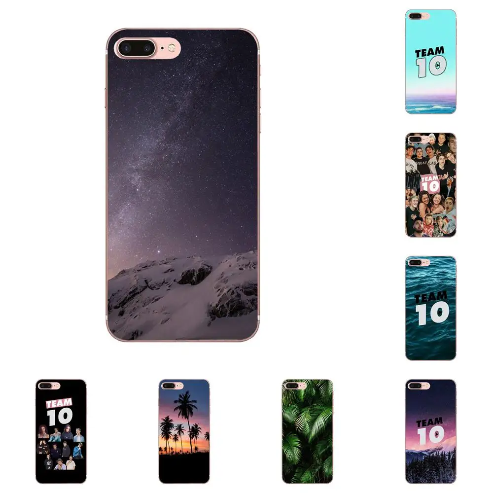 Чехол для телефона из ТПУ с логотипом Jake Paul Team 10 LG G4 G5 G6 K4 K7 K8 K10 2017 V10 V20 V30 Stylus Nexus 5 5X G2