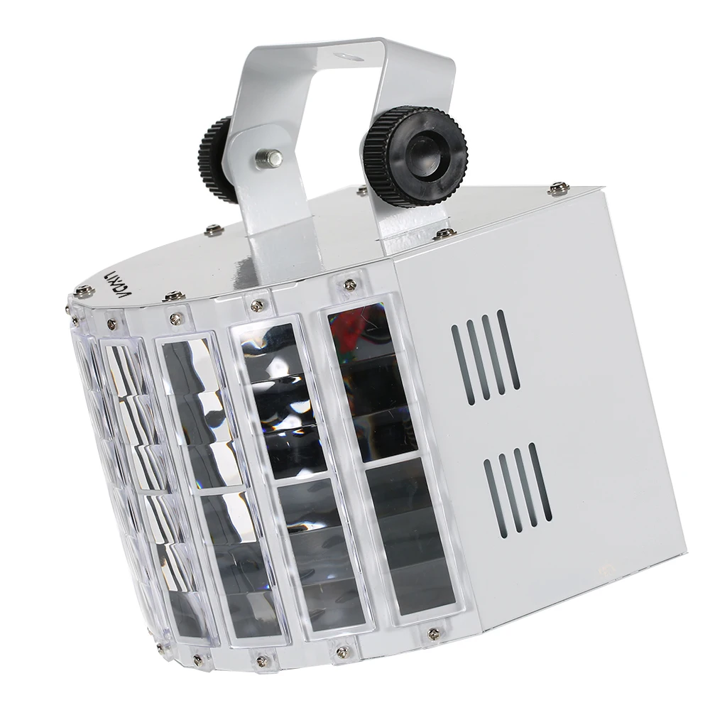 RGBW дискотечные вечерние 24 Вт светодиодный 7 канальный Dmx 512 голосовое автоматическое управление светодиодный проектор DJ домашний KTV сценическое освещение