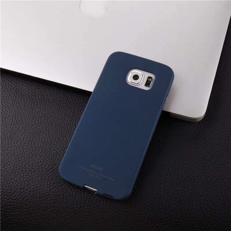 Fundas For Samsung S6 Case Silicon Tpu Plastic 3 In 1 Material Cover Galaxy S 6 Full Protector Touch Screen Coque Phone Bag 5.1&quot |