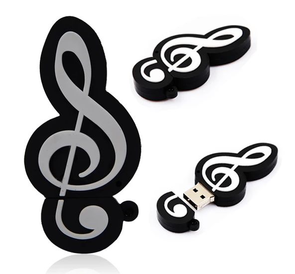 USB флеш-накопитель Waysta G clef 1 ГБ 2 4 8 16 32 64 | Компьютеры и офис