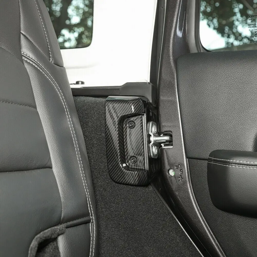 Новая задняя защита для дверного замка с пряжкой и отделкой 2018-2019 Jeep Wrangler JL/JLU |