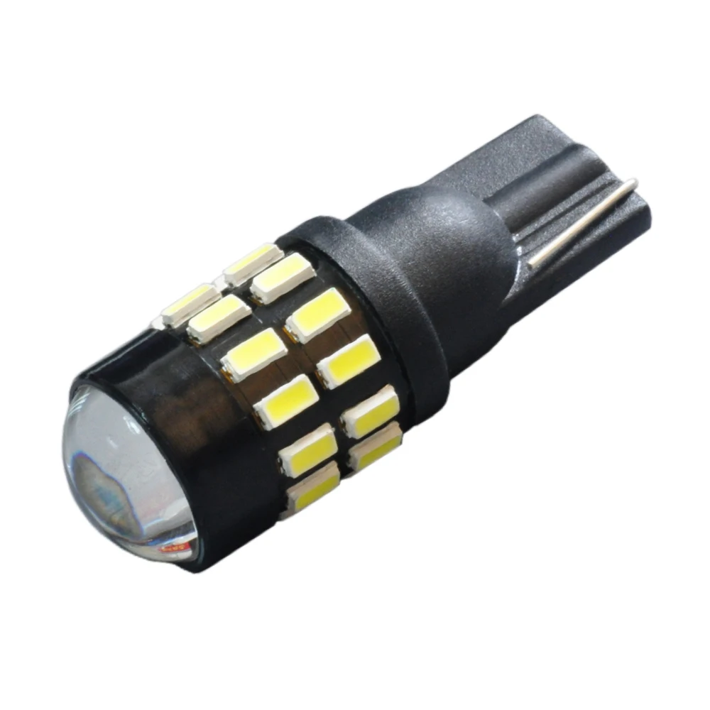 AGLINT 10 шт. супер яркие T10 3014SMD 30 LED 194 168 2825 W5W светодиодные лампы для автомобиля