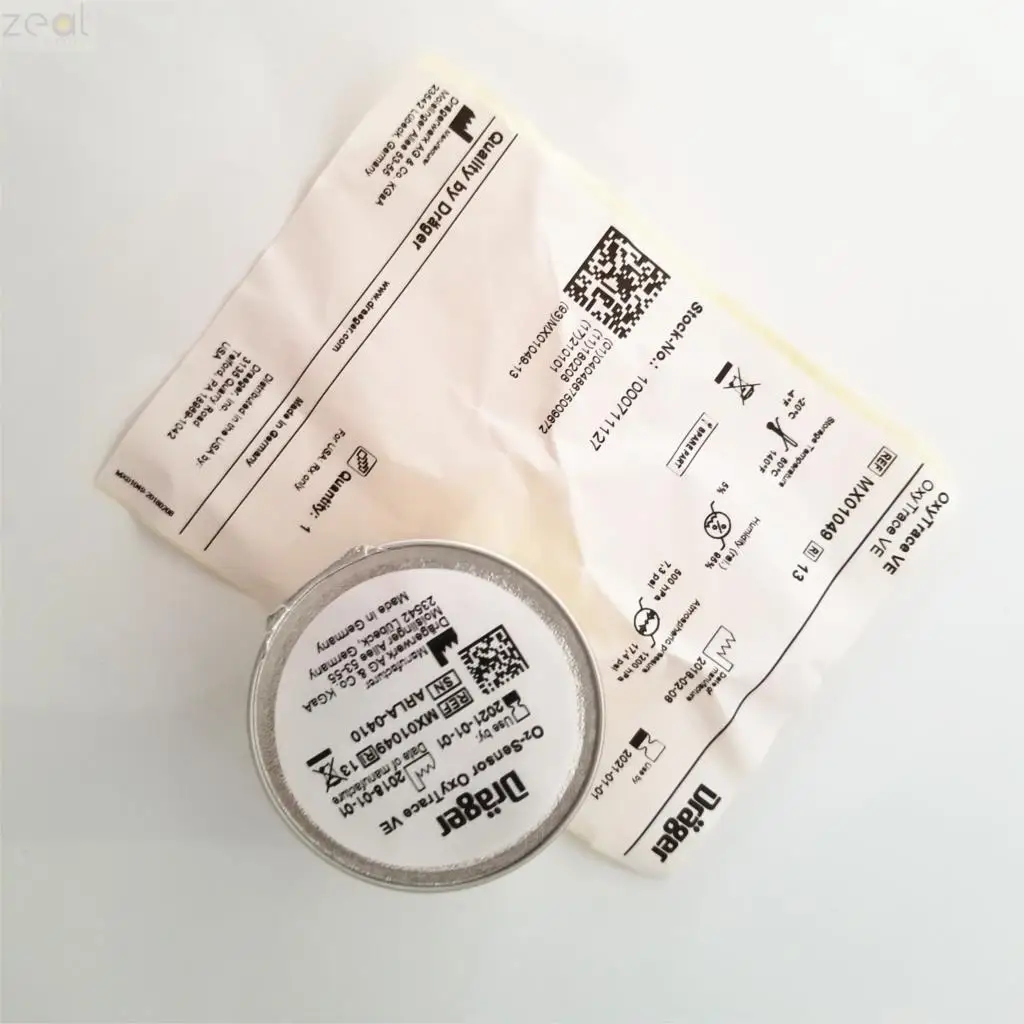 Для Drager кислородный датчик Evita XL Fabius Plus GS premium CE evita вентилятор PN MX01049 новый
