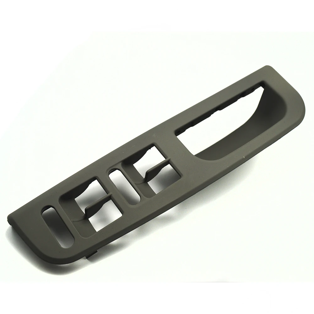 Серый переключатель + Окно водителя мастер хромированные переключатели для VW Passat