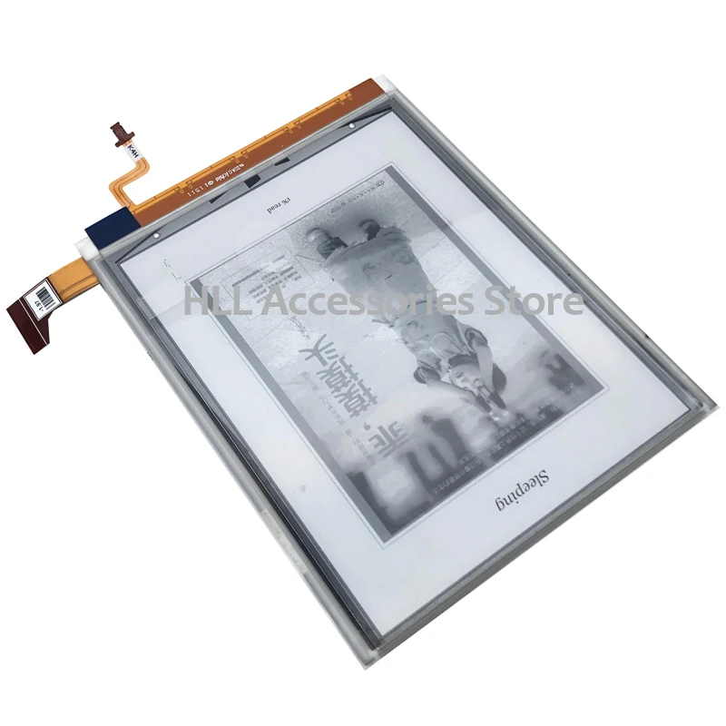 Бесплатная доставка Новый ED068TG1 (LF) ЖК-экран + Подсветка для KOBO Aura HD ридер