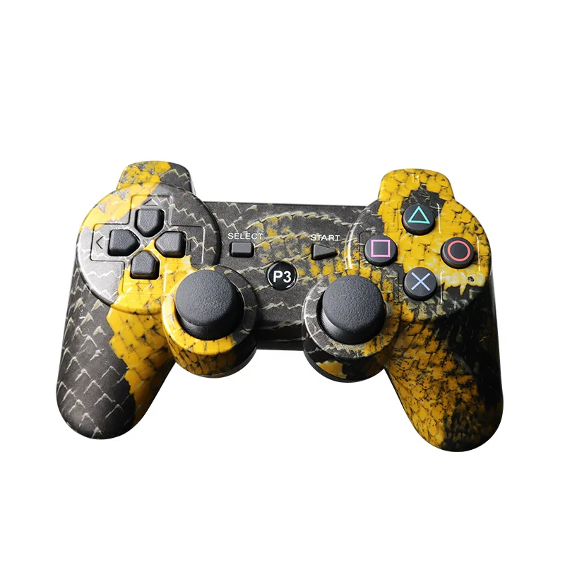 Разноцветный беспроводной bluetooth геймпад для ps3 Pro контроллер геймпад Dualshock джойстик для консолей plastation 3