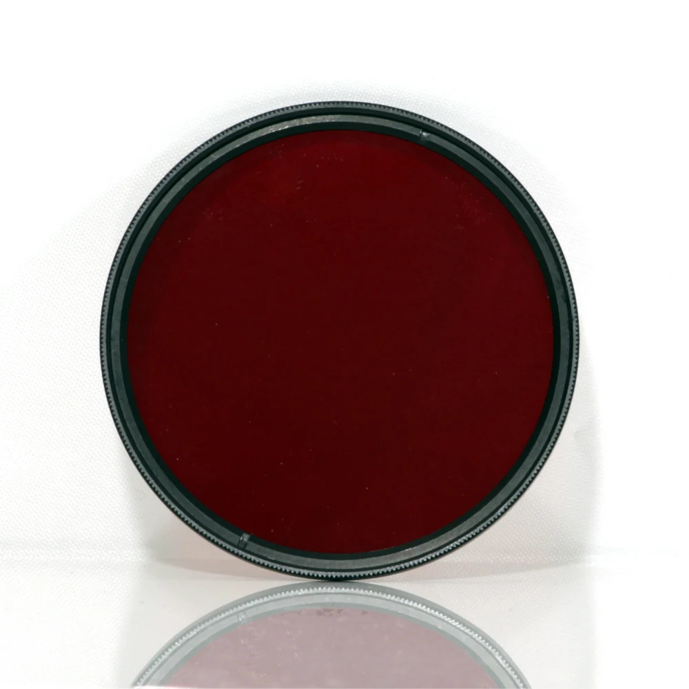 

52mm IR63 Filter 630nm Infrared IR Optical Grade Filter for Lens ir Filter