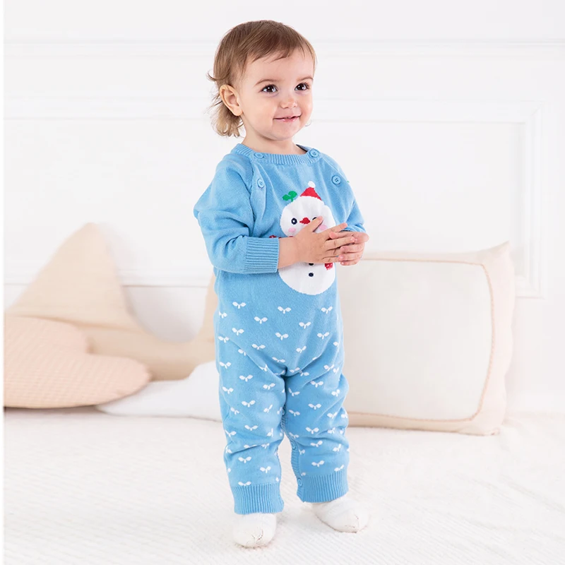 Комбинезон для младенцев с длинным рукавом весна-осень 2018 с милыми картонными принтами для мальчиков и девочек.