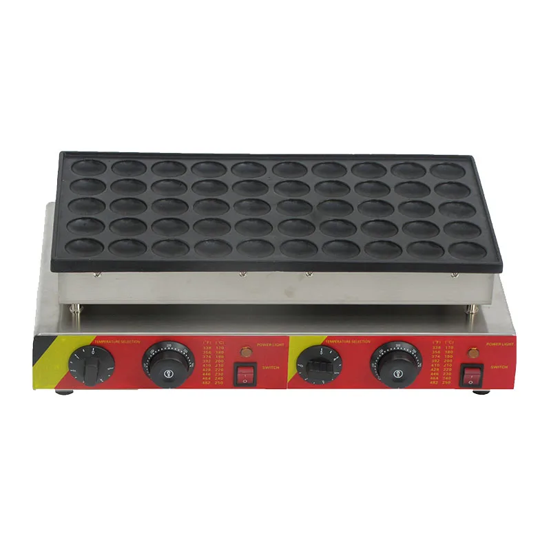 

1 pcs High quality Electric mini muffin waffle machine Commercial waffle baker machine 220 v/110 v Brand New