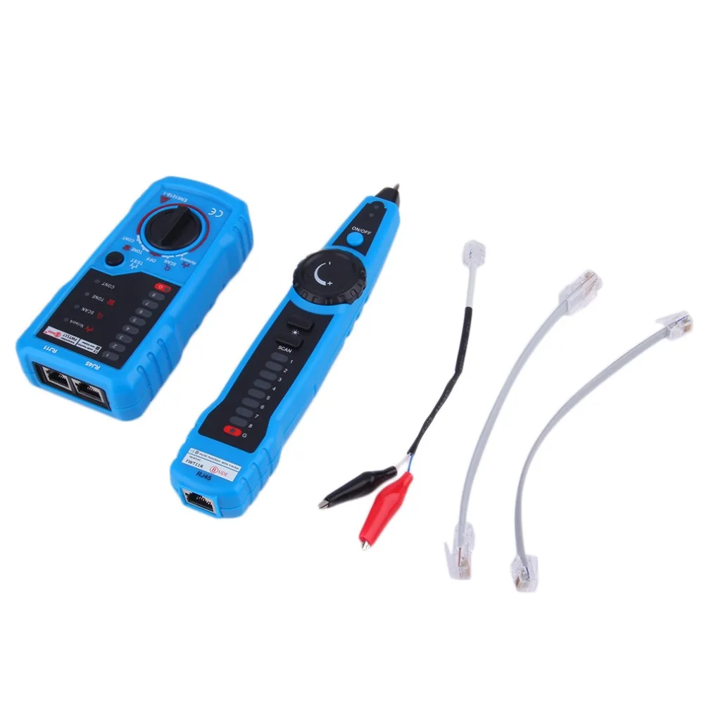 RJ11 RJ45 Cat5 Cat6 телефонный провод трекер Tracer тонер Ethernet LAN Сетевой кабель тестер