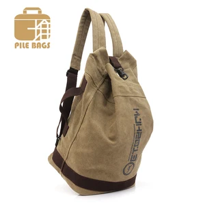 Холщовый Рюкзак, мужской рюкзак, школьные сумки унисекс, повседневный рюкзак, Холщовый винтажный школьный рюкзак, городская сумка