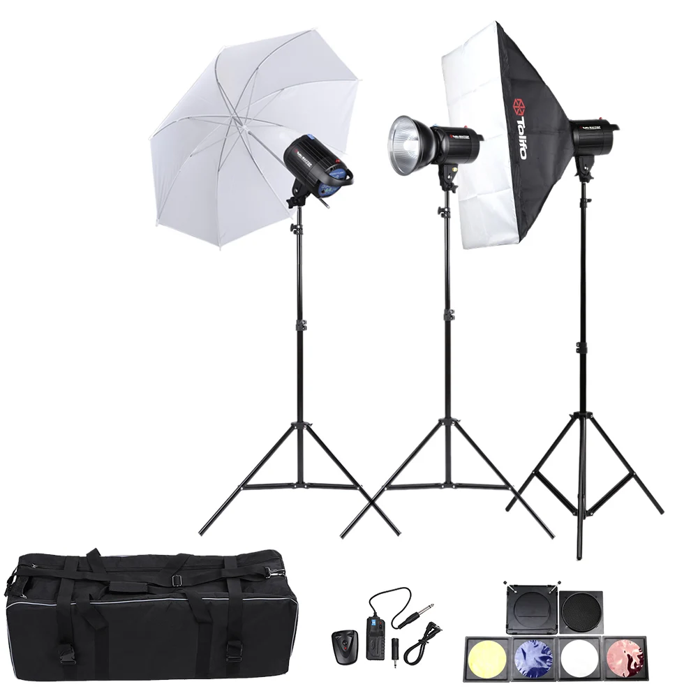 Набор осветительных ламп Tolifo для профессиональной фотостудии|photography photo studio|photo