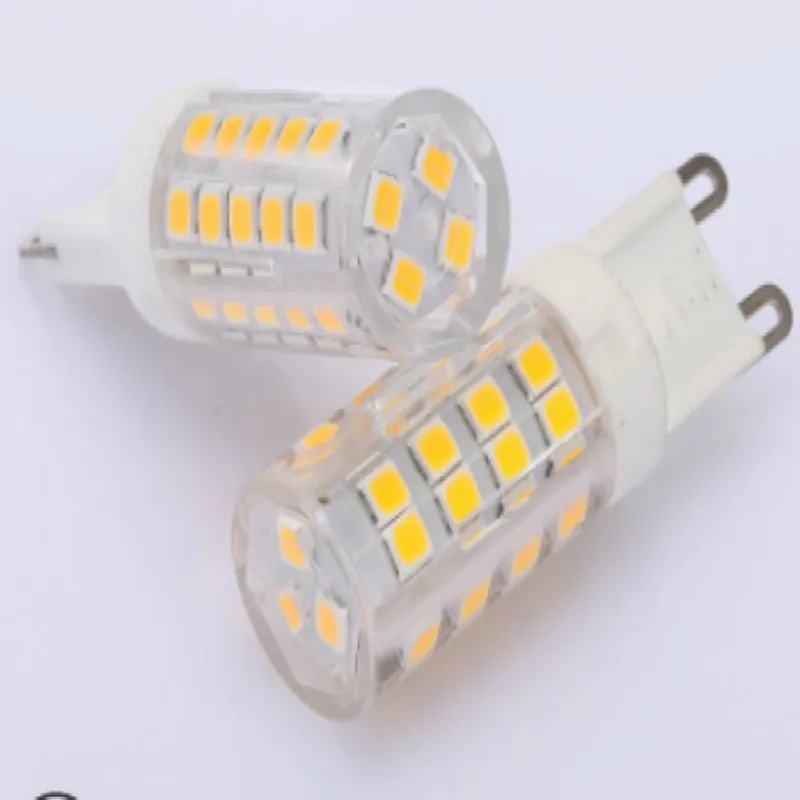 Универсальная Светодиодная лампа AC110 240V g9 led 220v g4 3W 5W 7W 5 шт./лот Бесплатная