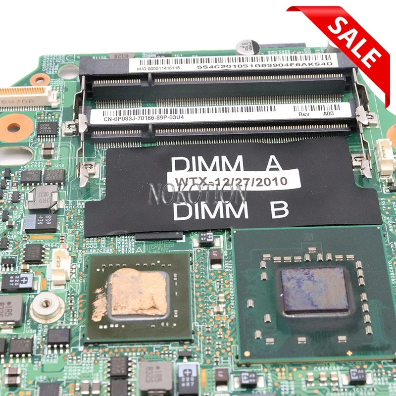 NOKOTION CN-0K984J 0K984J для Dell XPS M1330 Материнская плата ноутбука 965PM DDR2 G84-601-A2 обновление