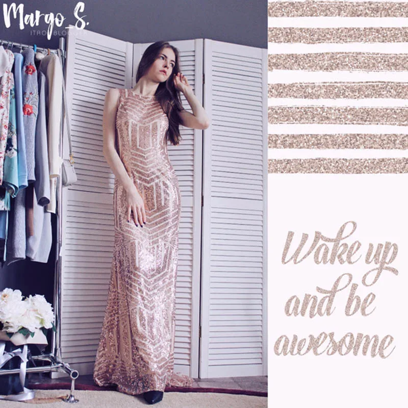 Платье Русалочка Tanpell вечернее платье дешевые серьги цвета шампань без рукавов