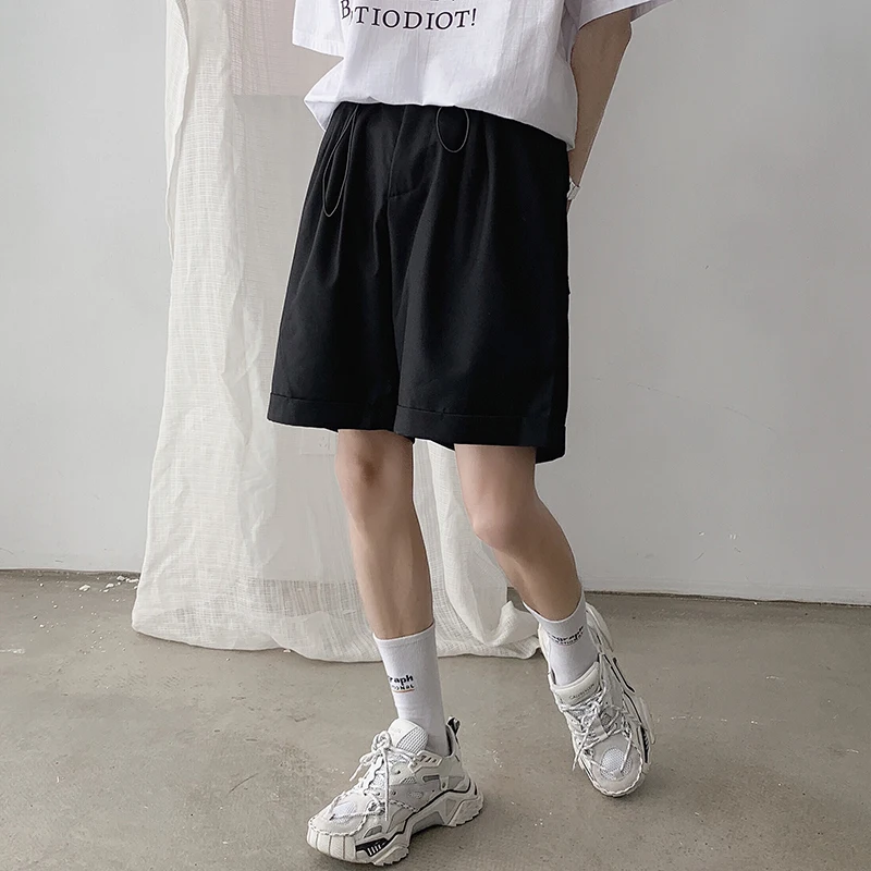 2019 летние новые тонкие простые однотонные спортивные мужские свободные