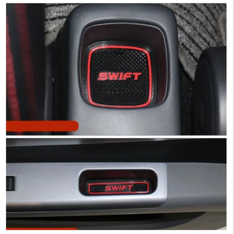 Автомобильная прокладка для слота ворот резиновая подушка интерьера стакана