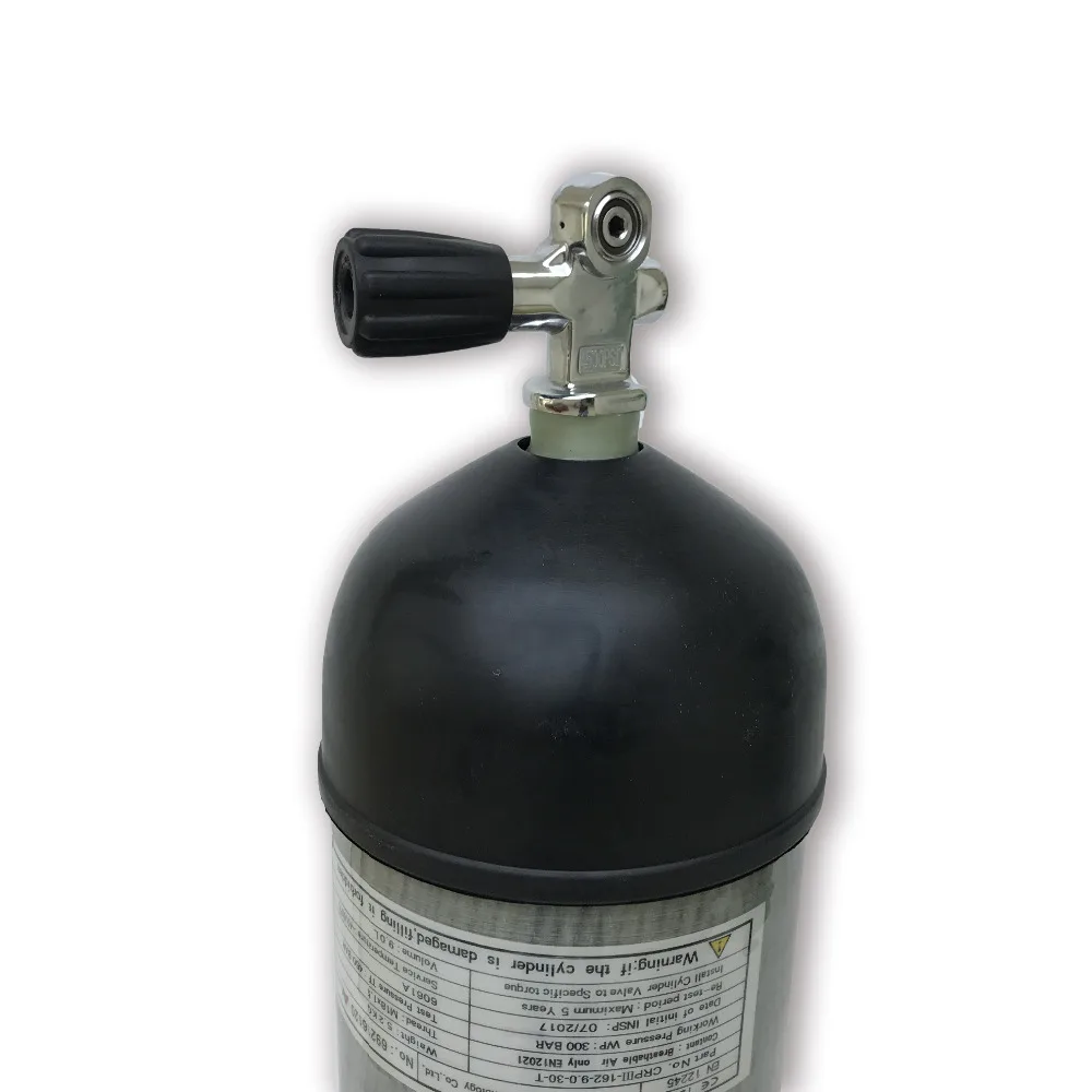 AC109591 9L CE 300BAR 4500Psi бак цилиндр высокого давления компрессор Дайвинг Pcp винтовка