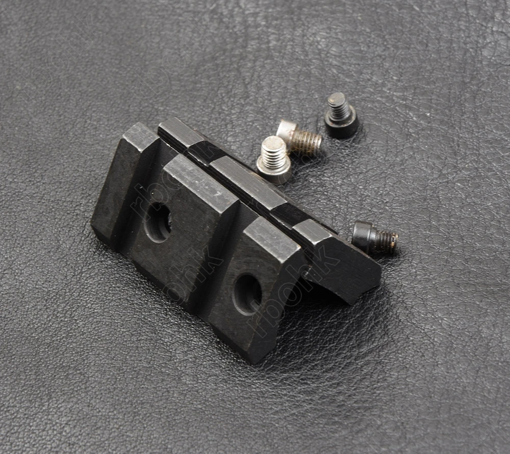 Высокопрочный полностью стальной прицел 20 мм Picatinny Weaver Rail Base Adapter M3539 | Спорт и