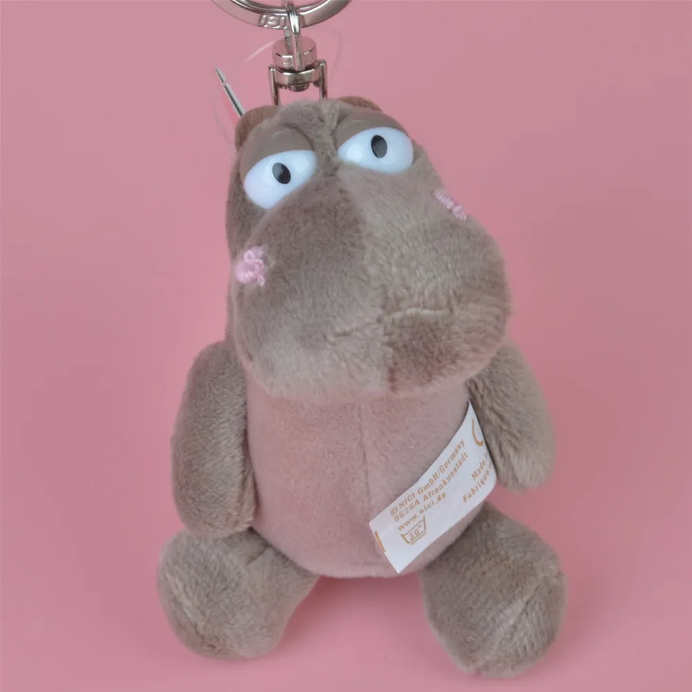 

1 Pcs Hippos Small Plush Pendant Toy, Kids Doll Keychain / Keyholder Gift Free Shipping