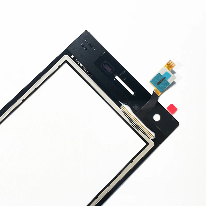 Высокое качество 4 0 &quotдля ZTE Blade L111 сенсорный экран дигитайзер стекло передней