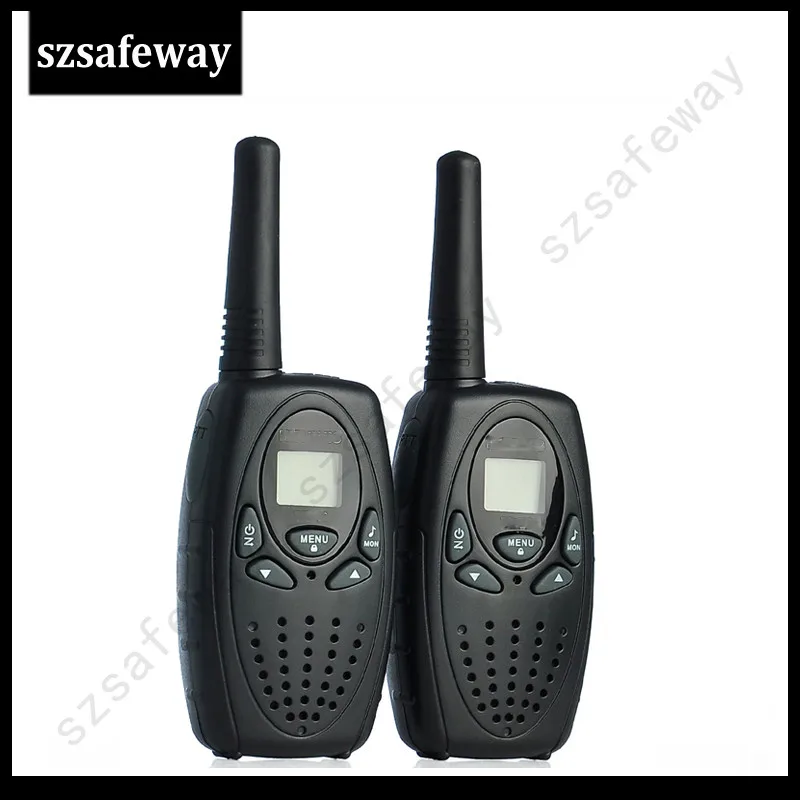 RT628 2 шт. Retevis мини рация 0 5 Вт UHF 446 МГц для детей ЖК дисплей путешествия ветчина