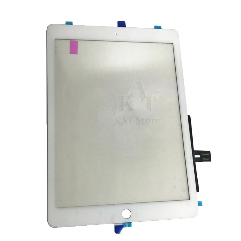 1 шт. Новый OEM для iPad Air сенсорный экран 5 дигитайзер и кнопка Home запасная Передняя