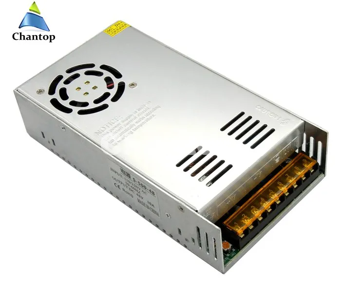 48V 10A 500W Драйвер импульсного источника питания ac к dc трансформатор переменного тока 110V 220V вход для шагового двигателя(гравировальный станок