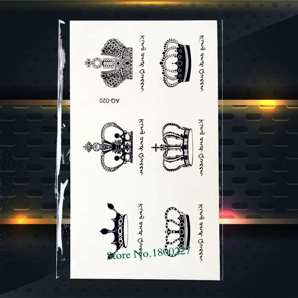 1 шт. крутая татуировка для мужчин наклейка женский дизайн боди арт Мужская