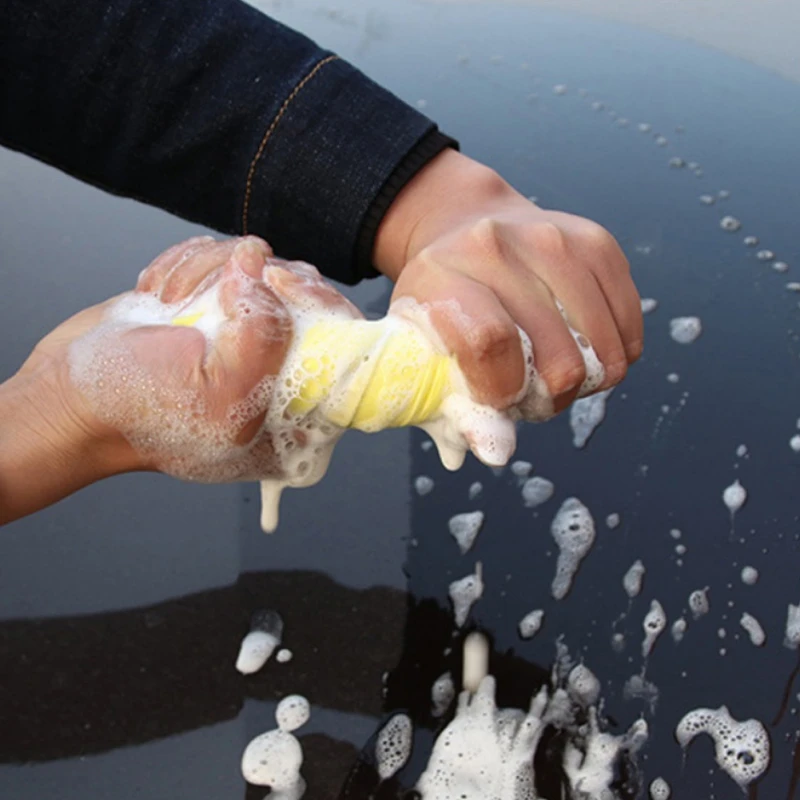 

Car Wash Sponge Multi-function Soft PVA Foam Strong Absorb Cleaning Tool Car-styling Auto Care Detailing Auto Accessories