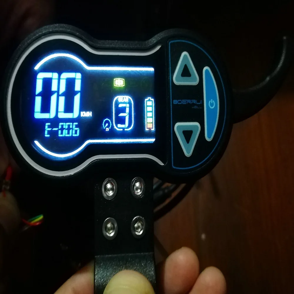 Дисплей с переключения передач& синусоидальный контроллер 24 v/36 v/48 v 15A электрический скутер электрический велосипед tricycele мобильность MTB части