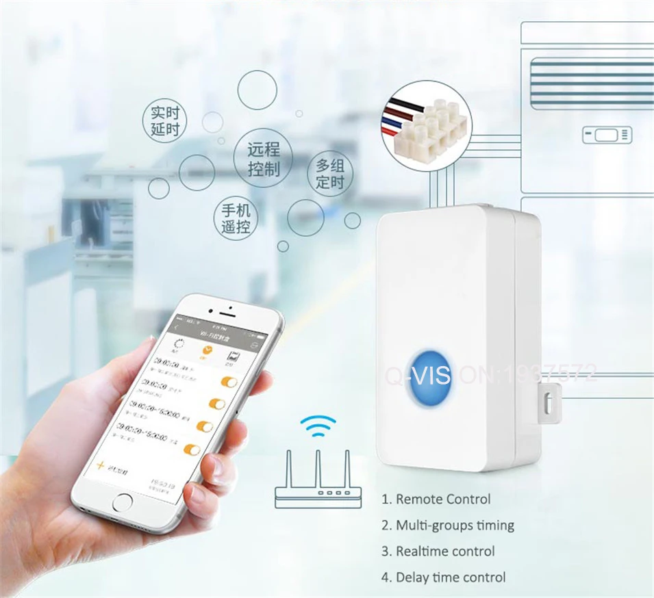 Broadlink SC1 Wifi контроллер модули для автоматизации умного дома IOS Android телефон приложение беспроводной Wifi Пульт дистанционного управления 100-250 В