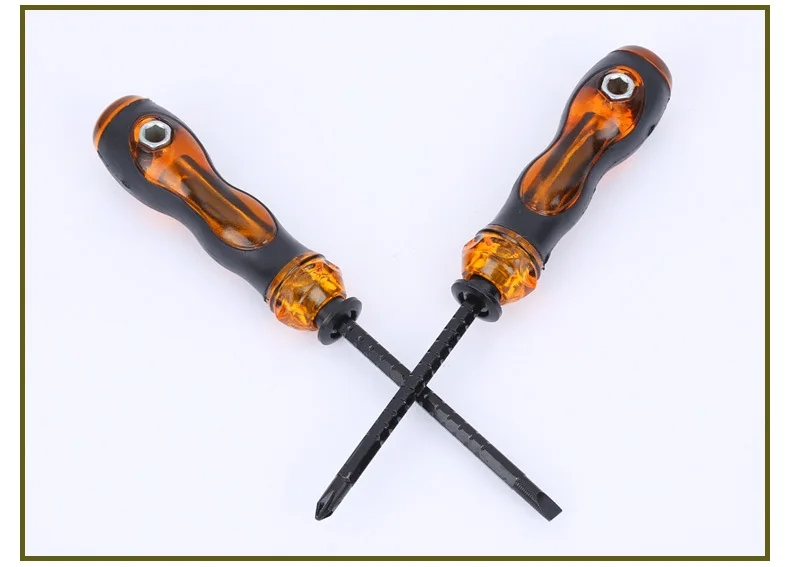 Выдвижная отвертка S2 Магнитная из легированной стали набор для ремонта