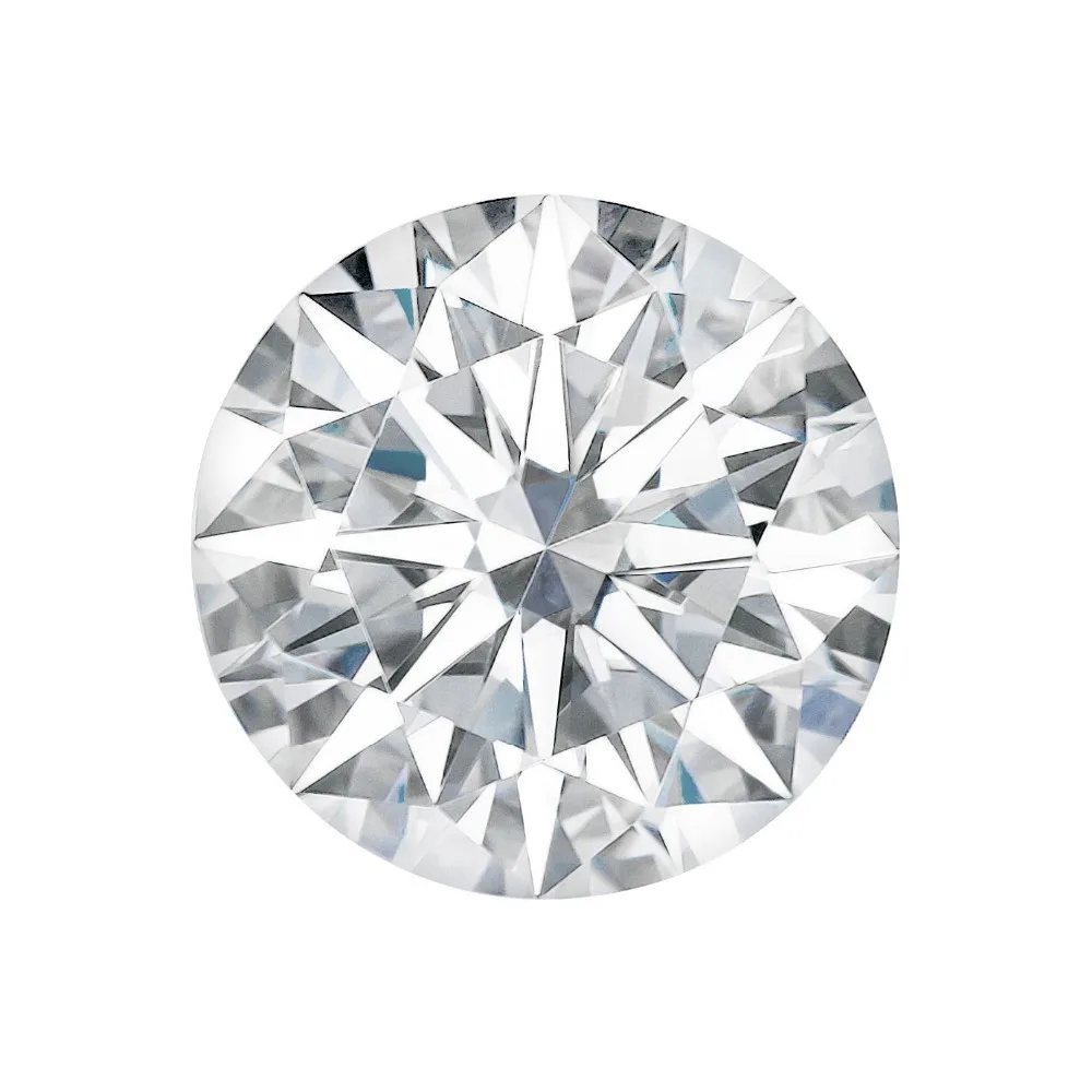

1CT Test Positive Hearts and Arrows test positive Brand 6.5mm VS1 G Color Moissanite Diamond Loose Carbon Round Shape Brilliant