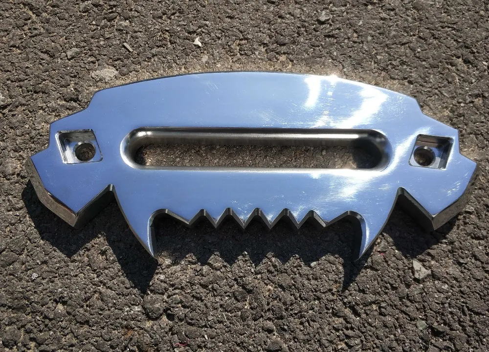 Алюминиевая Направляющая fairlead hawse для синтетической лебедки 12000 фунтов
