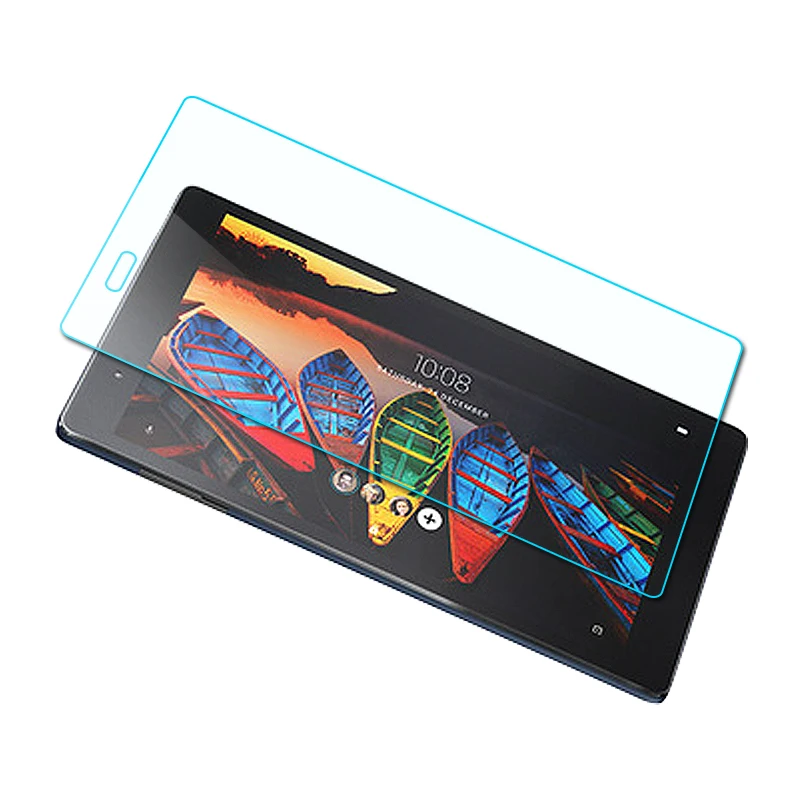 For Lenovo Tab3 7 (TB3-730M/TB3-730F) 7&quot Tablet PC Premium 0.26mm Tempered Glass Screen Protector with 9H Hardness | Компьютеры и